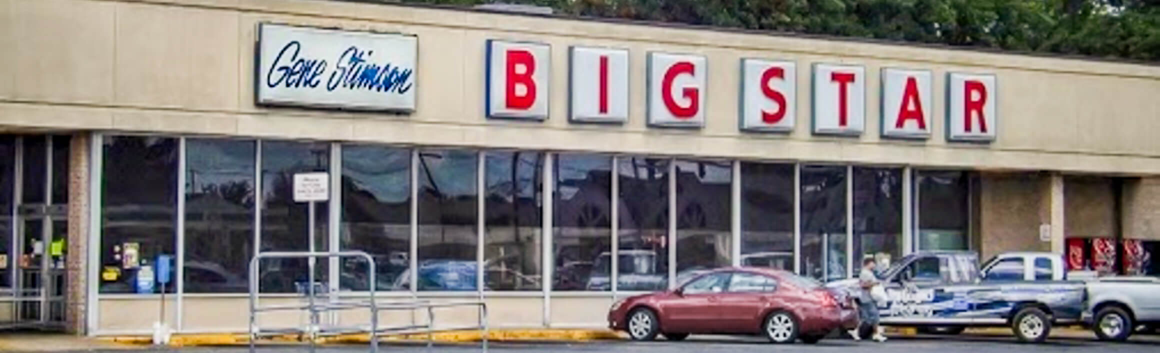 Gene Stimson's Big Star Store Front